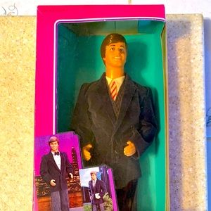Vintage Mattel Day To Night Barbie Ken Doll 1984 Superstar Era